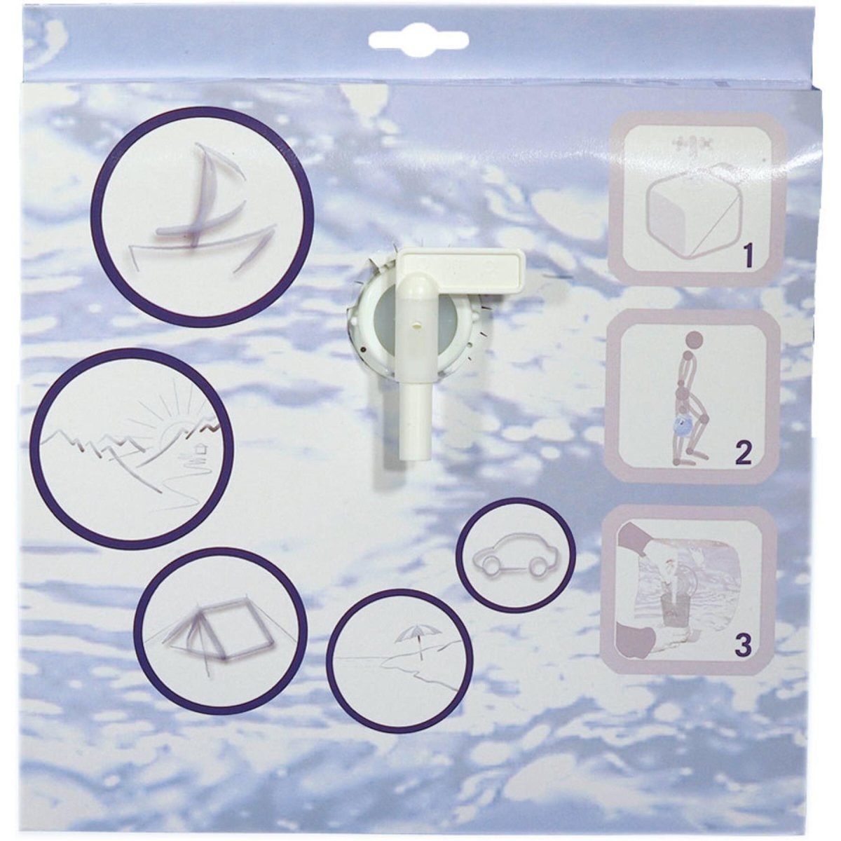 Katadyn Brand Inklapbaar 20 L Water Bus Food Grade Lichtgewicht schoon water