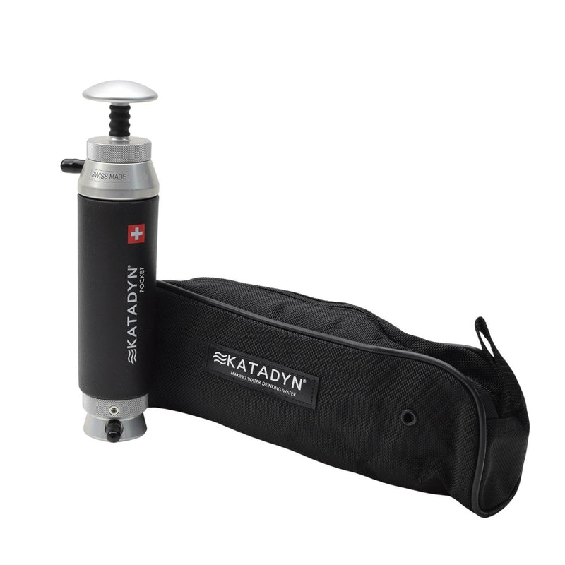 Filtre à eau de poche Katadyn Purification d'urgence longue durée pour camping