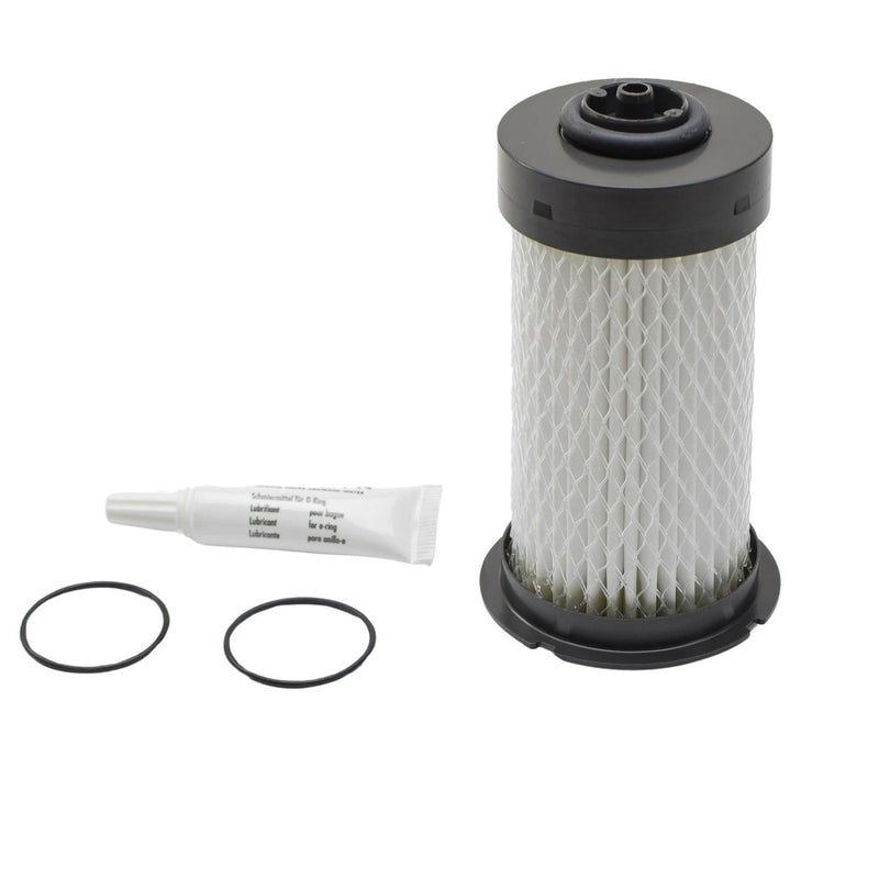 Katadyn Vario replacement cartridge with two O-rings and silicone lubricant for water filter maintenance and clean water filtration