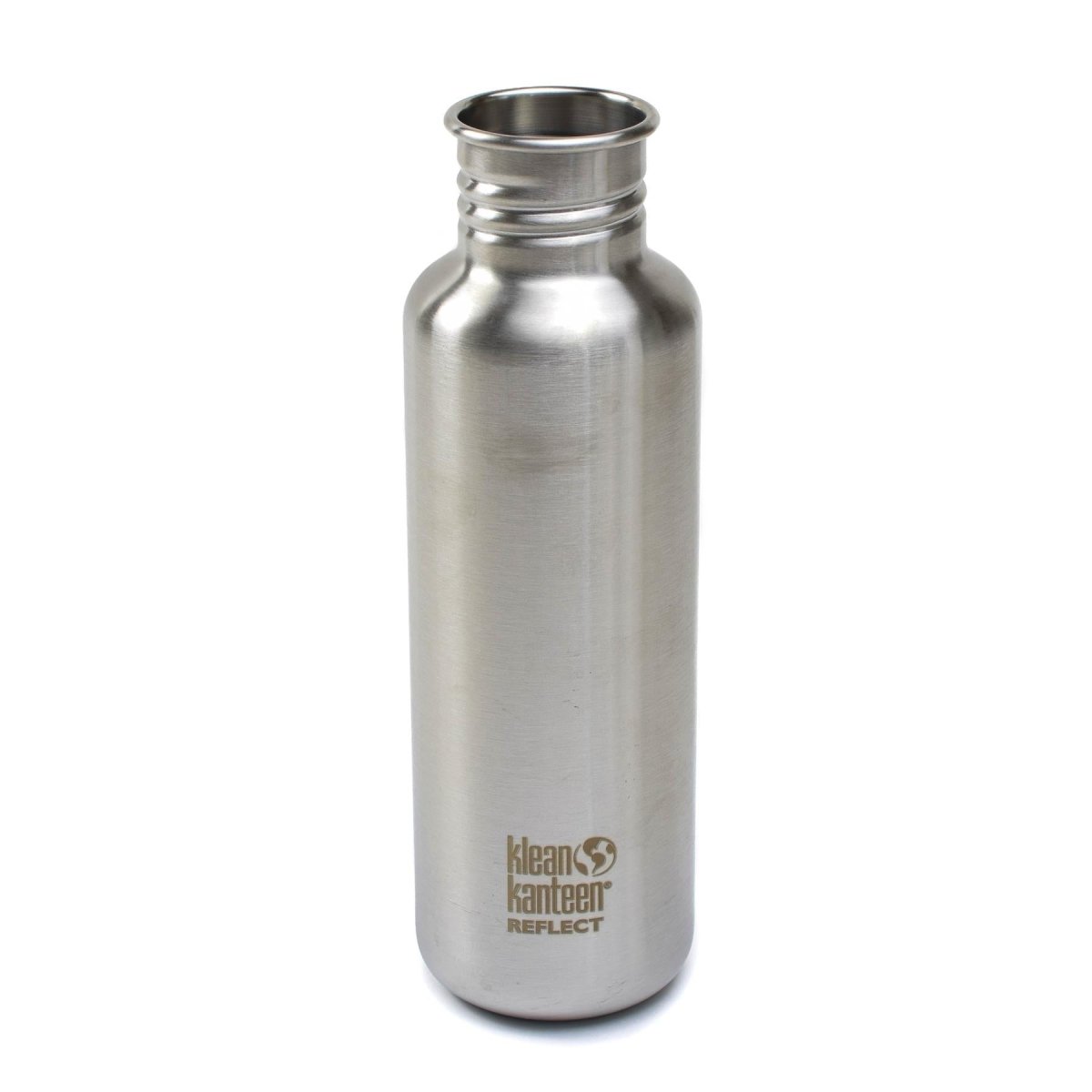 Klean Kanteen Optimus roestvrijstalen waterfles 800 ml wandelhydratatie kolf