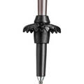LEKI Cressida FX Carbon Trekking Poles Paire de bâtons de randonnée pliables pour femme 100-120 cm