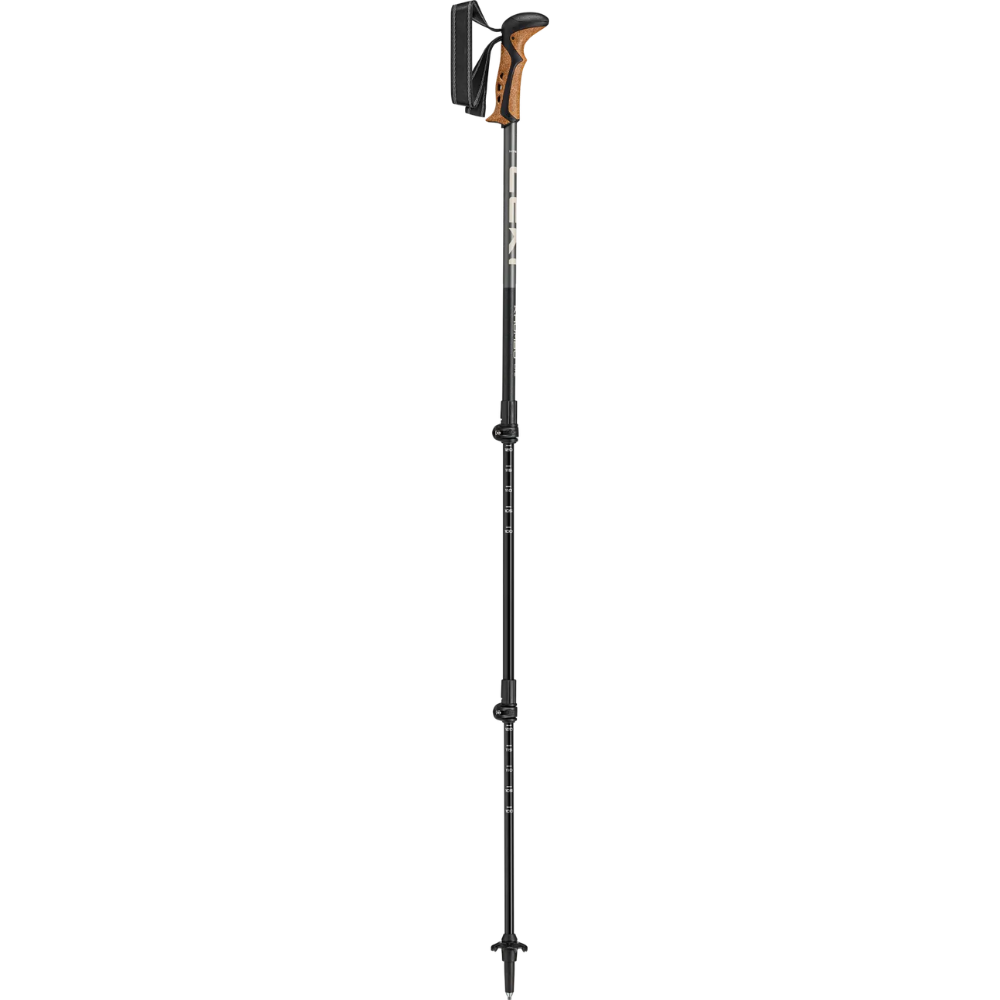 Paire de bâtons de randonnée LEKI Khumbu Lite 100-135 cm réglables et légers