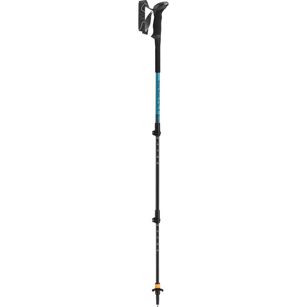 LEKI Makalu Lite AS Trekking Poles Paire de bâtons de randonnée antichocs réglables 100-135 cm