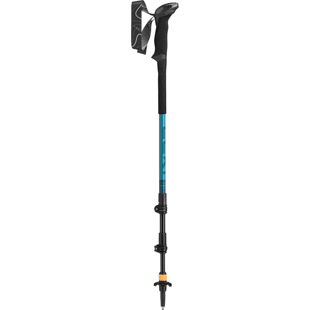 LEKI Makalu Lite AS Trekking Poles Paire de bâtons de randonnée antichocs réglables 100-135 cm