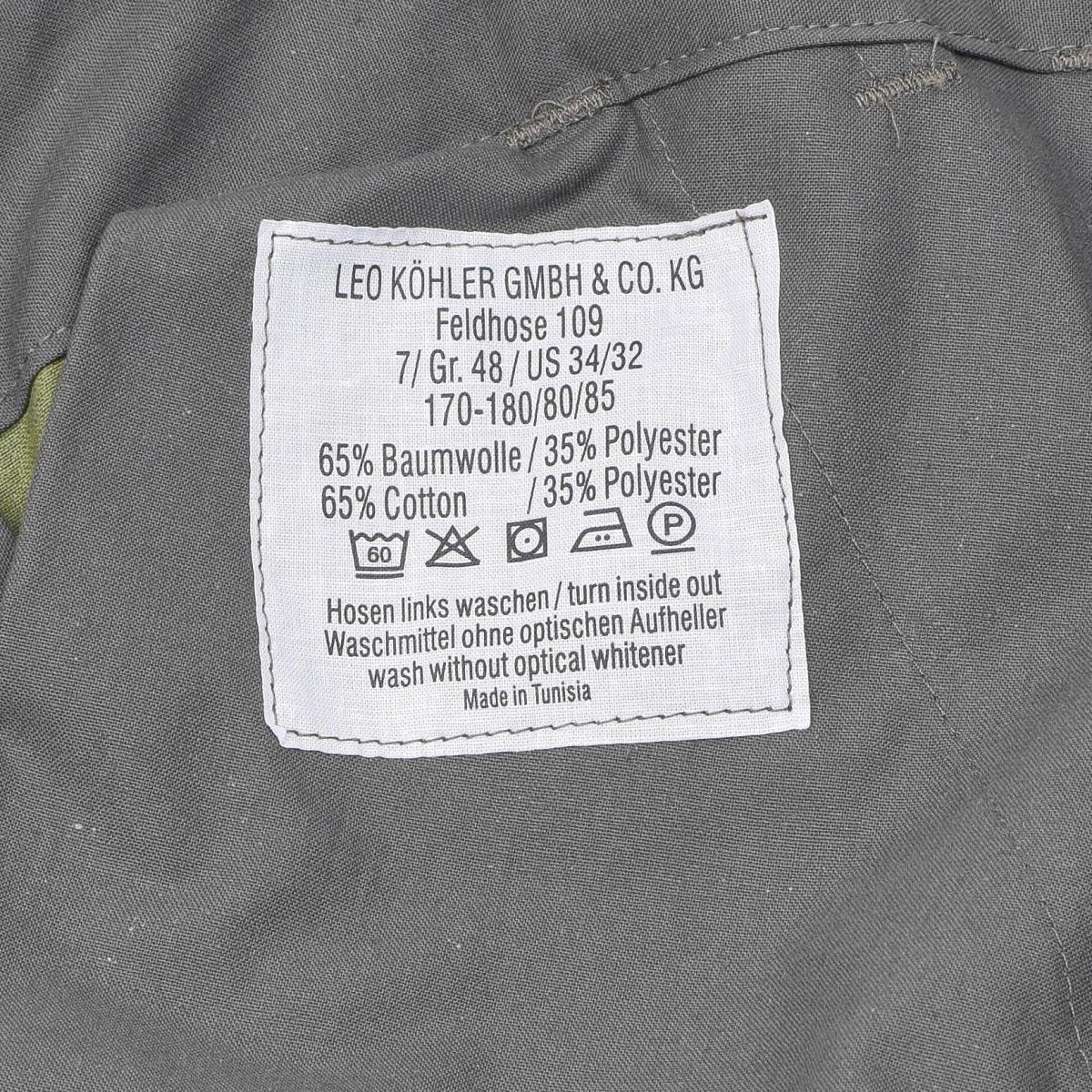 Leo Kohler Activewear -broek Lichtgewicht Tactische Airsoft -broek Flecktarn Camo