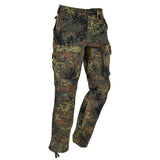 Leo Kohler Army Combat Tactical Pants Flecktarn Camo Forced Cargo Field Trousers