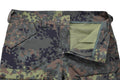 Pantalon de combat tactique de l'armée Leo Kohler pantalon de campagne cargo forcé camouflage flecktarn