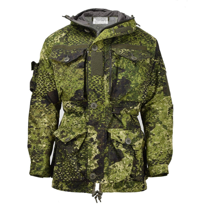Leo Kohler leger KSK kiel tactische jas phnantomleaf camo veldgevecht met capuchon - GoMilitar