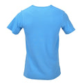 T-shirt de sport militaire Leo Kohler à manches courtes, chemises légères BW Eagle bleues