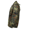 Leo Kohler Army Tactical Flectarn Camo Jacket Zip Field Combat verstelbaar