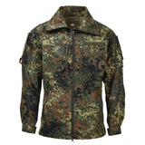 Leo Kohler Army Tactical Flectarn Camo Jacket Zip Field Combat verstelbaar
