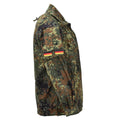 Leo Kohler Army Tactical Flectarn Camo Jacket Zip Field Combat verstelbaar