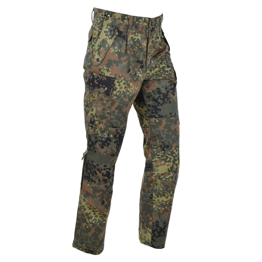 Leo Kohler Bdu Pants Bundeswehr Flecktarn Camo Field Tactical Paintball -broek