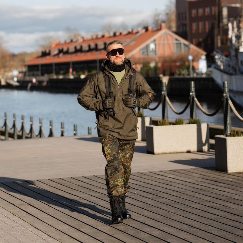 Leo Kohler Bdu Pants Bundeswehr Flecktarn Camo Field Tactical Paintball -broek