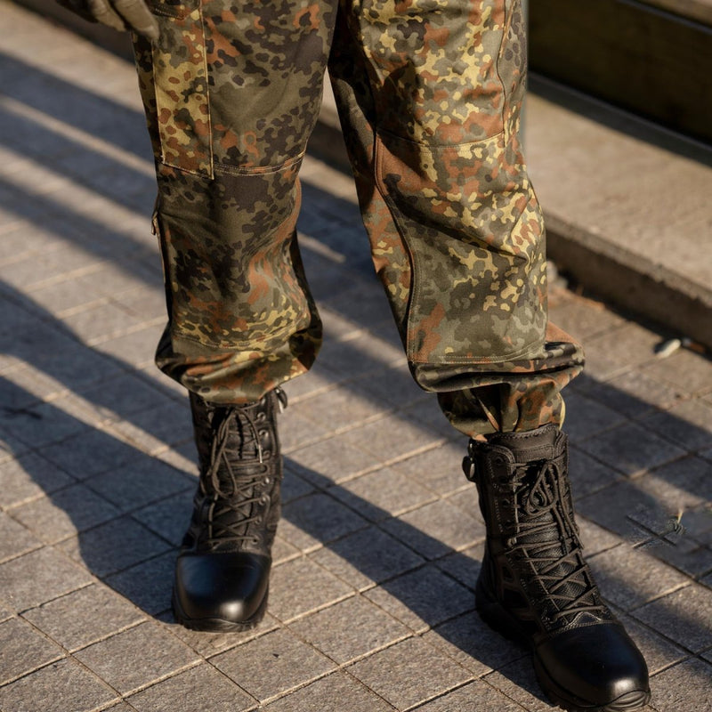 Leo Kohler Bdu Pants Bundeswehr Flecktarn Camo Field Tactical Paintball -broek