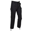 Leo Kohler Cargo Field-broek Tactisch Duurzaam Outdoor Cargo-zakken Zwart