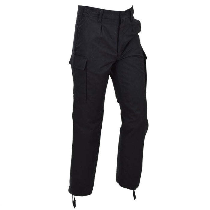Leo Kohler Cargo Field-broek Tactisch Duurzaam Outdoor Cargo-zakken Zwart - GoMilitar