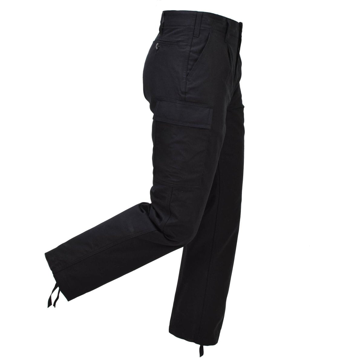 Leo Kohler Cargo Field-broek Tactisch Duurzaam Outdoor Cargo-zakken Zwart