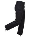 Leo Kohler Cargo Field Pants Tactical Durable Outdoor Cargo Pockets Black - GoMilitar
