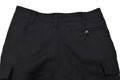Leo Kohler Cargo Field-broek Tactisch Duurzaam Outdoor Cargo-zakken Zwart