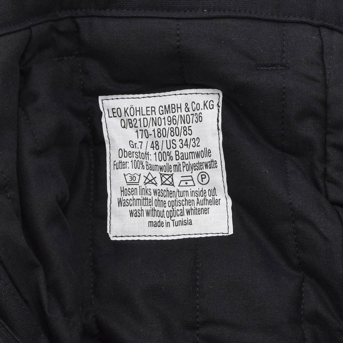 Leo Kohler Cargo Field-broek Tactisch Duurzaam Outdoor Cargo-zakken Zwart