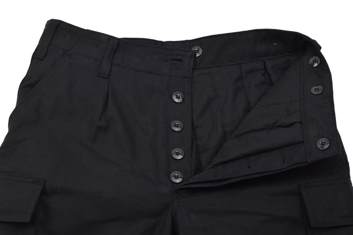 Leo Kohler Cargo Field-broek Tactisch Duurzaam Outdoor Cargo-zakken Zwart