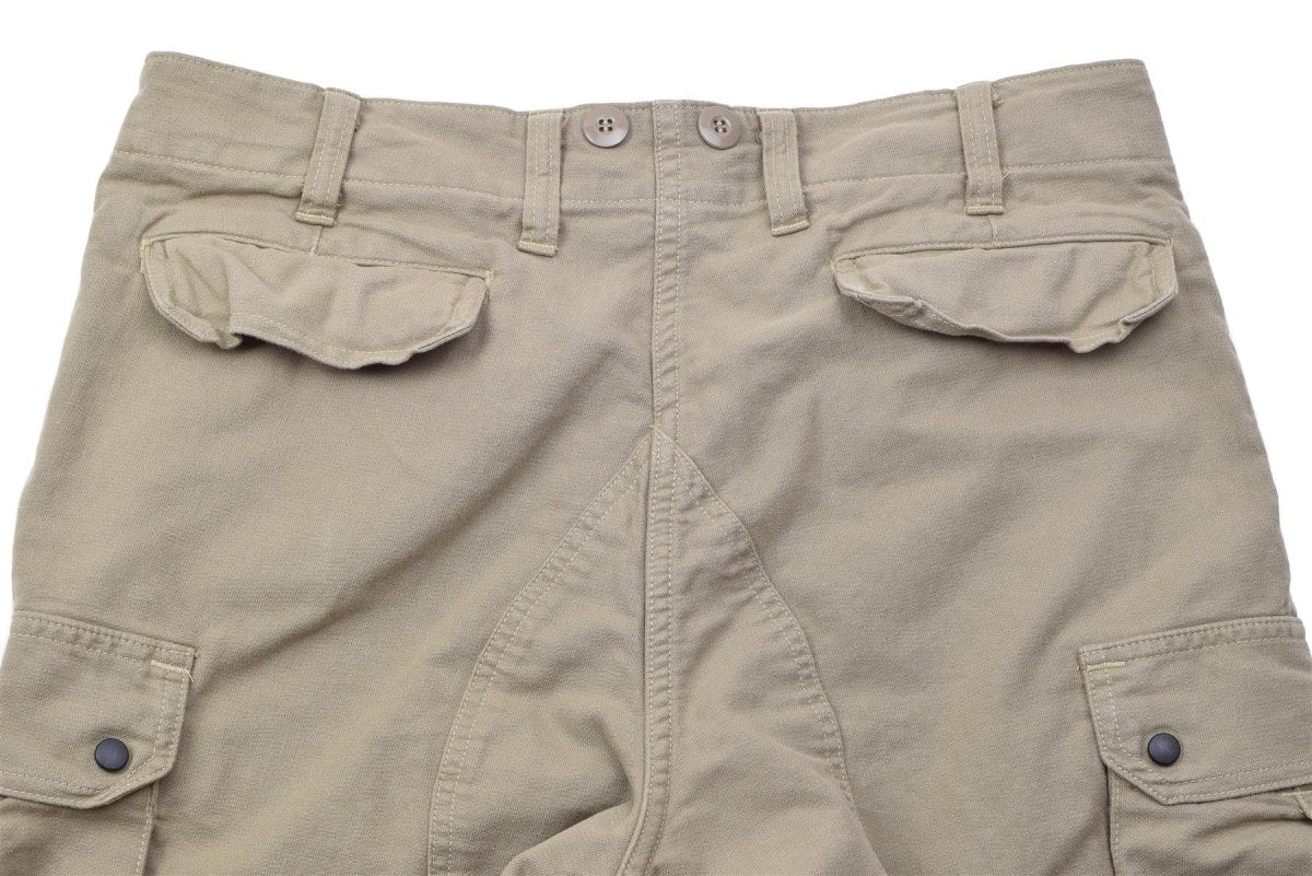 Pantalon Commando Leo Kohler forces spéciales pantalon BDU coton renforcé kaki