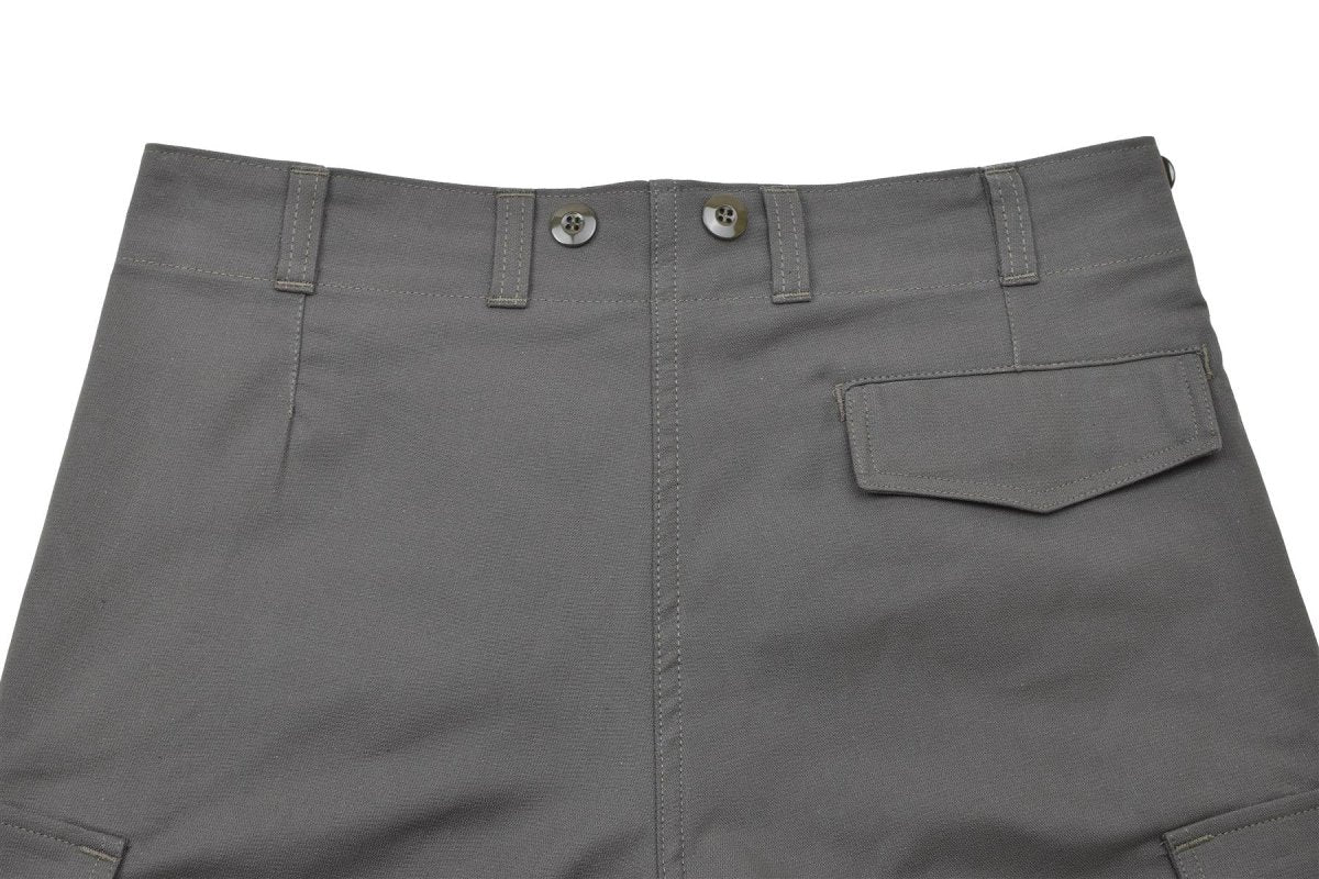 Leo Kohler Field Pants Combat Militaire Troops Ladingbroek Katoen Solid Olive