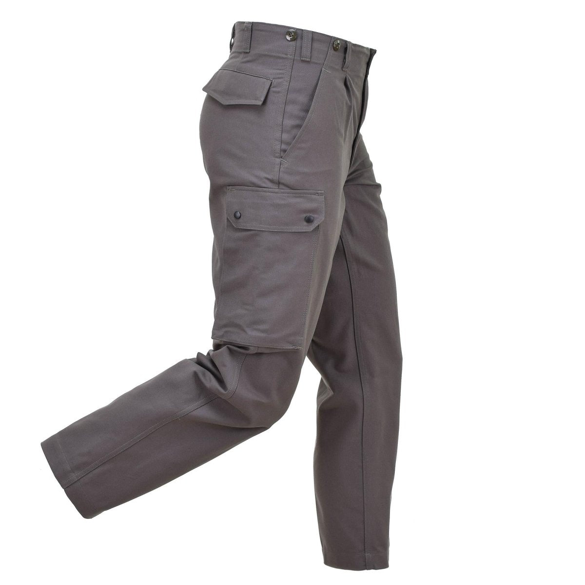 Leo Kohler Field Pants Combat Militaire Troops Ladingbroek Katoen Solid Olive