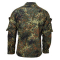 Leo Kohler Militaire gevecht Flecktarn Camo Tactical Shirts Army Forces Troops