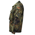 Leo Kohler Militaire gevecht Flecktarn Camo Tactical Shirts Army Forces Troops