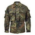 Leo Kohler Militaire gevecht Flecktarn Camo Tactical Shirts Army Forces Troops