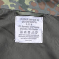 Veste tactique de combat militaire légère Leo Kohler, motif camouflage flecktarn