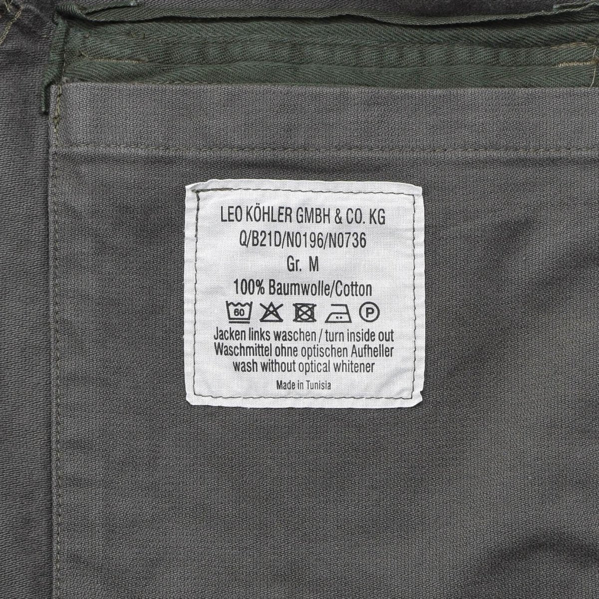 Leo Kohler Militaire veldjas Forces troepen Army Field Shirts Outdoor Olive