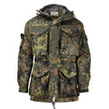 Leo Kohler Militaire KSK Smock Tactical Jacket Hooded Field Army Flecktarn Camo
