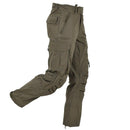 Leo Kohler military Sniper combat tactical pants olive field trousers rip - stop - GoMilitar