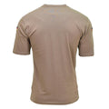 T-shirts militaires Leo Kohler, uniformes de troupes de l'armée, couche de base, sous-vêtements, kaki