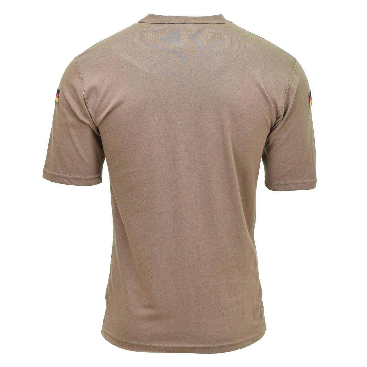 T-shirts militaires Leo Kohler, uniformes de troupes de l'armée, couche de base, sous-vêtements, kaki