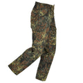 Leo Kohler Militaire tactische broek Verken Flecktarn Camo hogere taille broek