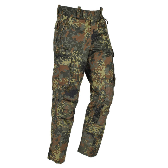 Leo Kohler Sniper tactische broek veldtroepen krachten rip - stop flecktarn camo - GoMilitar