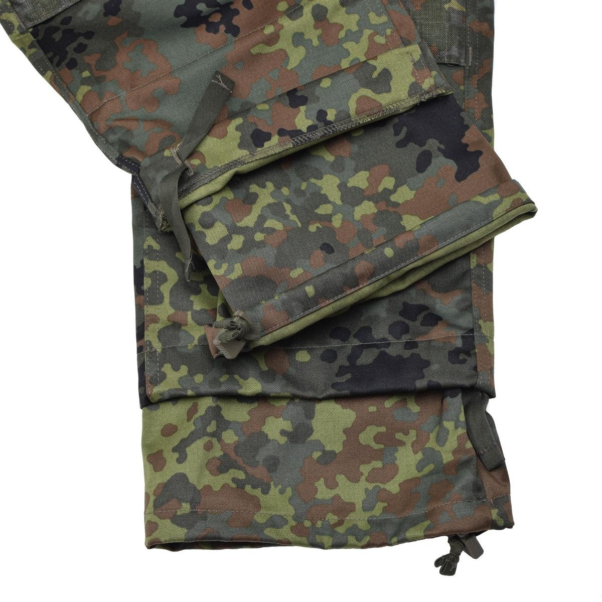 Leo Kohler stevige gevechtsbroek Acu versterkte tactische ladingbroek Flecktarn