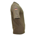 T-shirts militaires tactiques Leo Kohler BW maillot de corps à manches courtes olive tropical