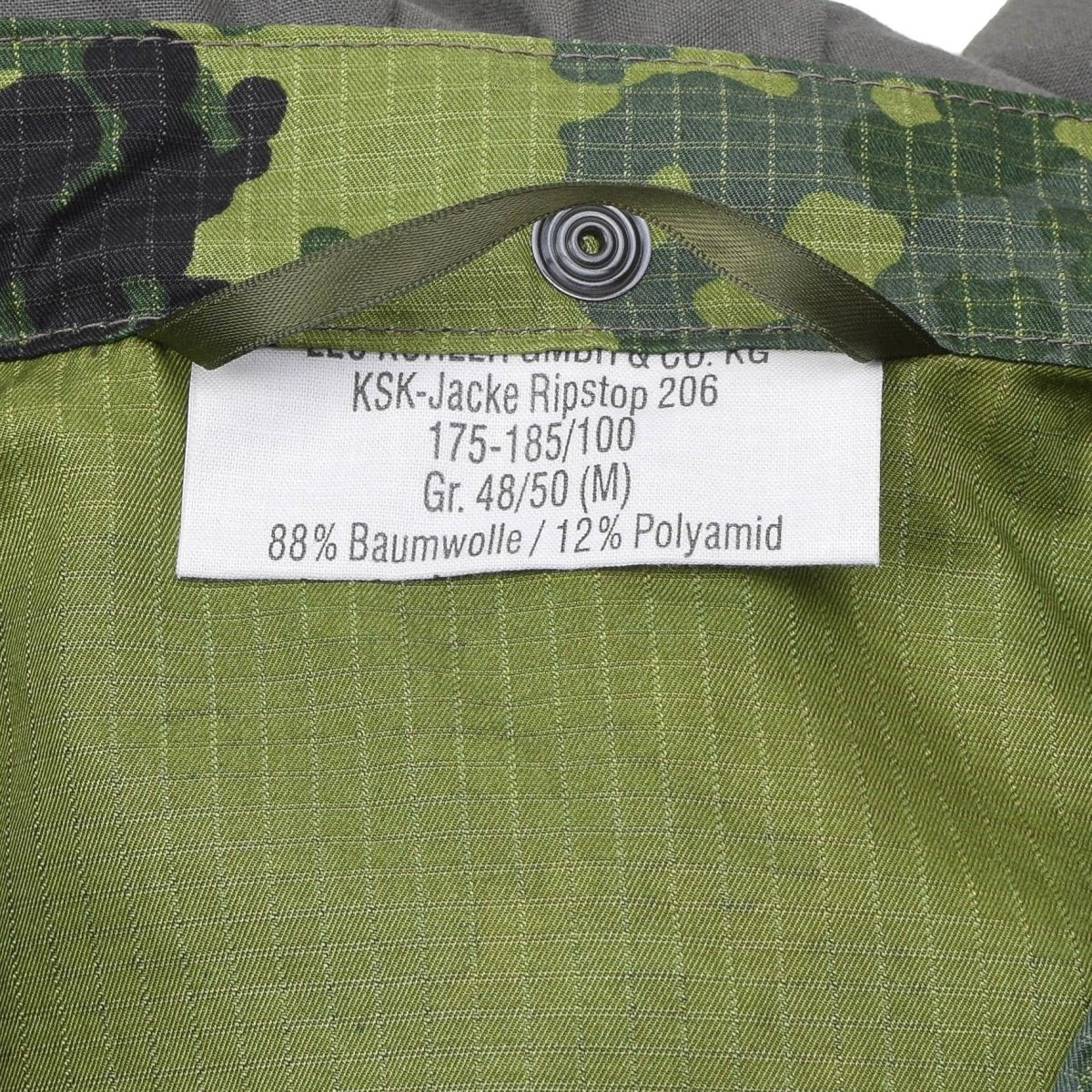 Leo Kohler Tactical Smock Jacket ripstop stof met cordura met cordura versterkte ellebogen