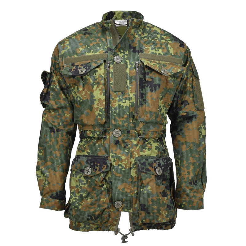 Leo Kohler tactical smock jacket ripstop fabric hooded cordura reinforced elbows - GoMilitar