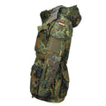 Leo Kohler Tactical Smock Jacket ripstop stof met cordura met cordura versterkte ellebogen