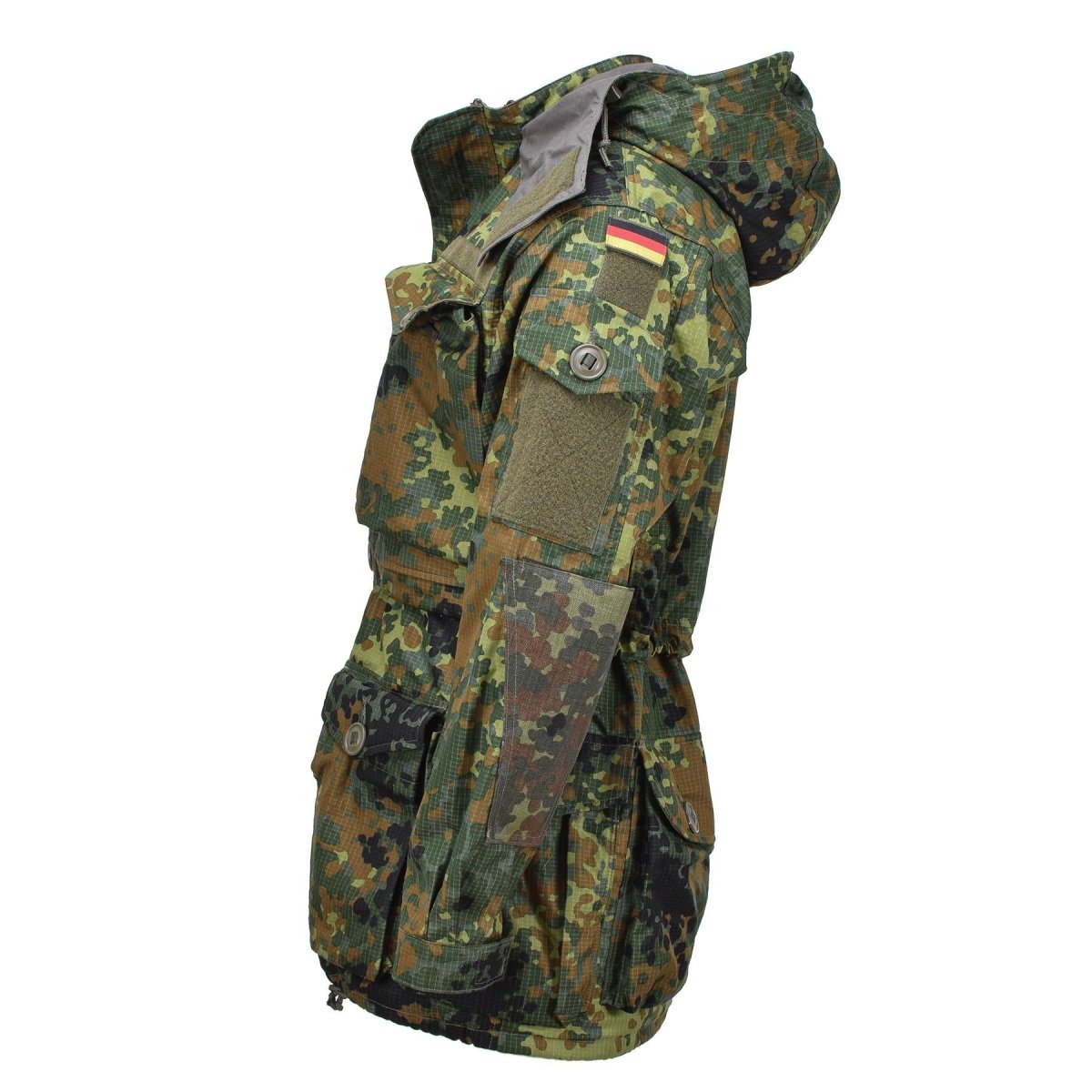 Leo Kohler Tactical Smock Jacket ripstop stof met cordura met cordura versterkte ellebogen