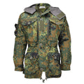 Leo Kohler Tactical Smock Jacket ripstop stof met cordura met cordura versterkte ellebogen