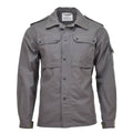 Chemise d'uniforme de troupes Leo Kohler pour le personnel militaire, chemises robustes quotidiennes, olive