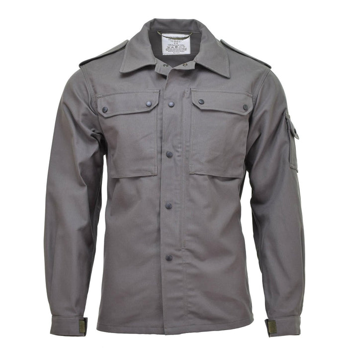Leo Kohler troupes chemise uniforme personnel militaire chemises robustes quotidiennes olive - GoMilitar