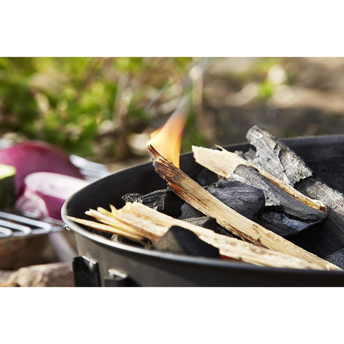Licht mijn vuur Tinder sticks BBQ Firepit Grill Bonfire Easy Light-Up Natural Nieuw